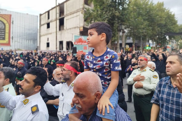 اجتماع آملی‌ها در سوگ حضرت اباعبدالله(ع)