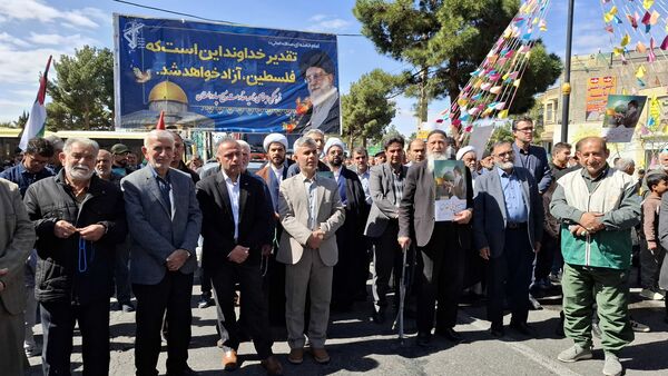 راهپیمایی باشکوه روز جهانی قدس؛ همبستگی مردم در حمایت از فلسطین