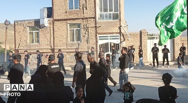 مراسم عاشورای حسینی در روستای گرجائی