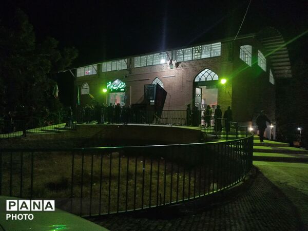 سوگواری عزاداران حسینی در نیر
