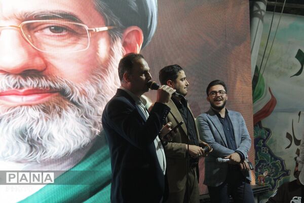 شبِ فریاد در ورامین؛ طنین همدلی با لبنان تا افق‌های آزادی