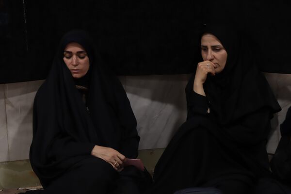 برپایی دسته عزاداری اداره‌کل آموزش و پرورش شهر تهران 