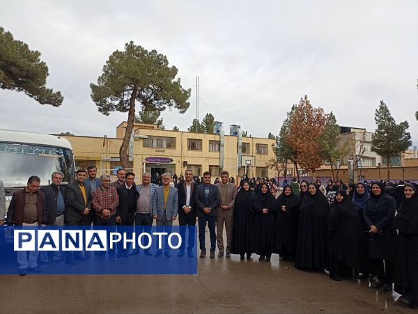 بازدید کارشناسان فحک از هنرستان فلسطین