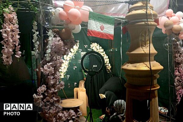 طنین عطر ولایت در میدان امام خامنه ای ورامین