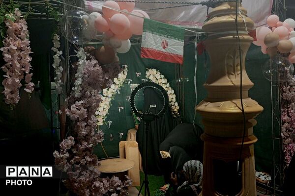 طنین عطر ولایت در میدان امام خامنه ای ورامین