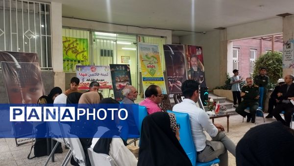 شب شعر در شهرستان خلیل آباد 