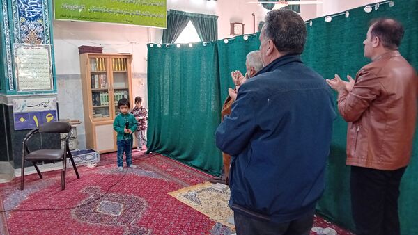 مراسم عزاداری شهادت بانوی دو عالم حضرت فاطمه‌(س) در کمیجان
