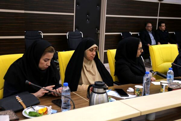 نشست خبری مدیرکل نوسازی، توسعه و تجهیز مدارس آذربایجان شرقی