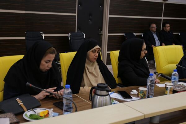 نشست خبری مدیرکل نوسازی، توسعه و تجهیز مدارس آذربایجان شرقی
