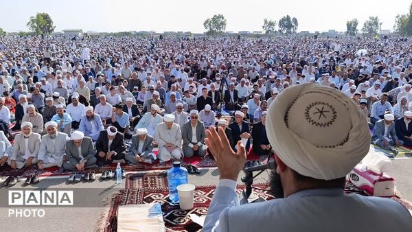 بندر ترکمن میزبان نماز گزاران عید قربان