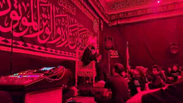 مراسم شهادت امام سجاد و یادبود شهید امنیت هادی میرآبادی