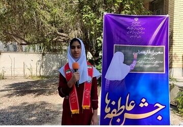 همدلی دانش‌آموزان و آتش‌نشانان برای حمایت از همکلاسی‌های نیازمند