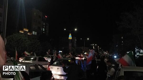 سی شب بلوار فضل میزبان رژه ماشینی شد 