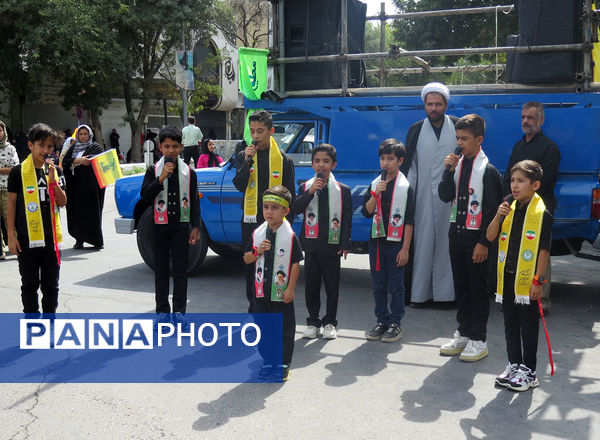 مراسم اربعین حسینی در بجنورد 