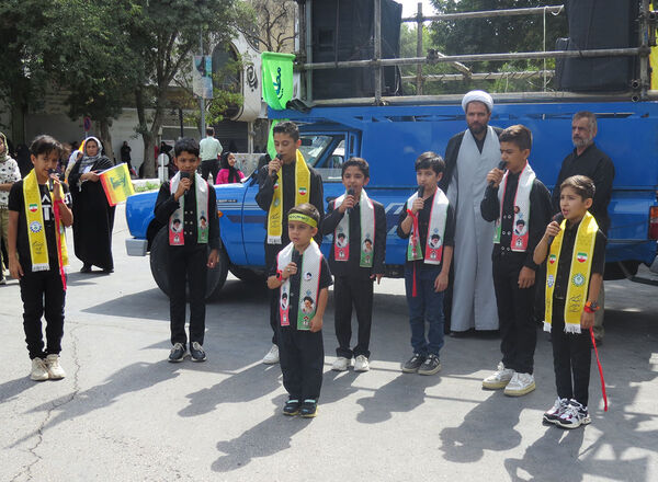 مراسم اربعین حسینی در بجنورد 