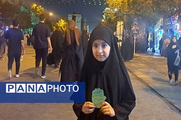 پیاده‌روی جاماندگان اربعین