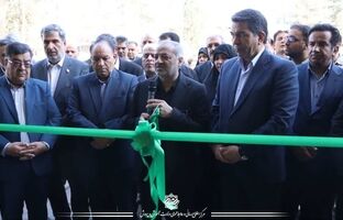 دبستان ۱۲ کلاسه خیرساز حافظ در کرمان افتتاح شد