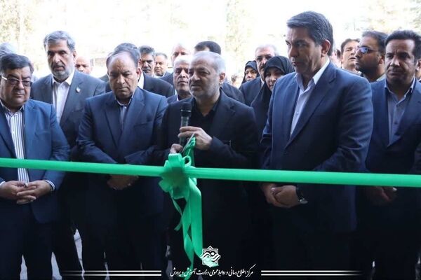 دبستان ۱۲ کلاسه خیرساز حافظ در کرمان افتتاح شد