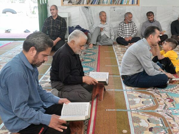 برگزاری مراسم روز عرفه در شهرستان کوهپایه