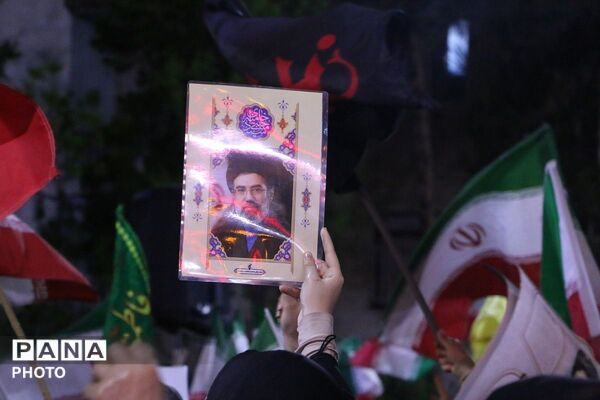 موج خیابانی رزمندگان اسلام شهرستان ملارد