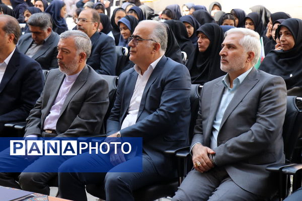 آیین افتتاح و بهره برداری هنرستان وابسته مهارت بنیان رضوی