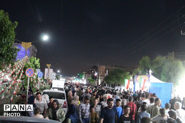 قیامدشت غرق در شور غدیر؛ از غرفه‌های فرهنگی تا برنامه‌های آموزشی مدارس