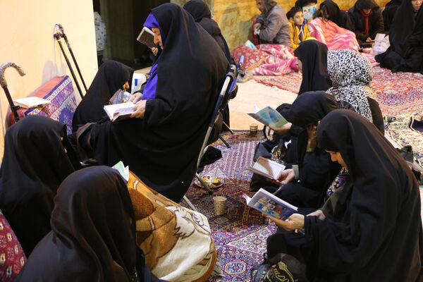 مراسم احیاء شب نوزدهم ماه رمضان در کوه خضر نبی(ع)-1