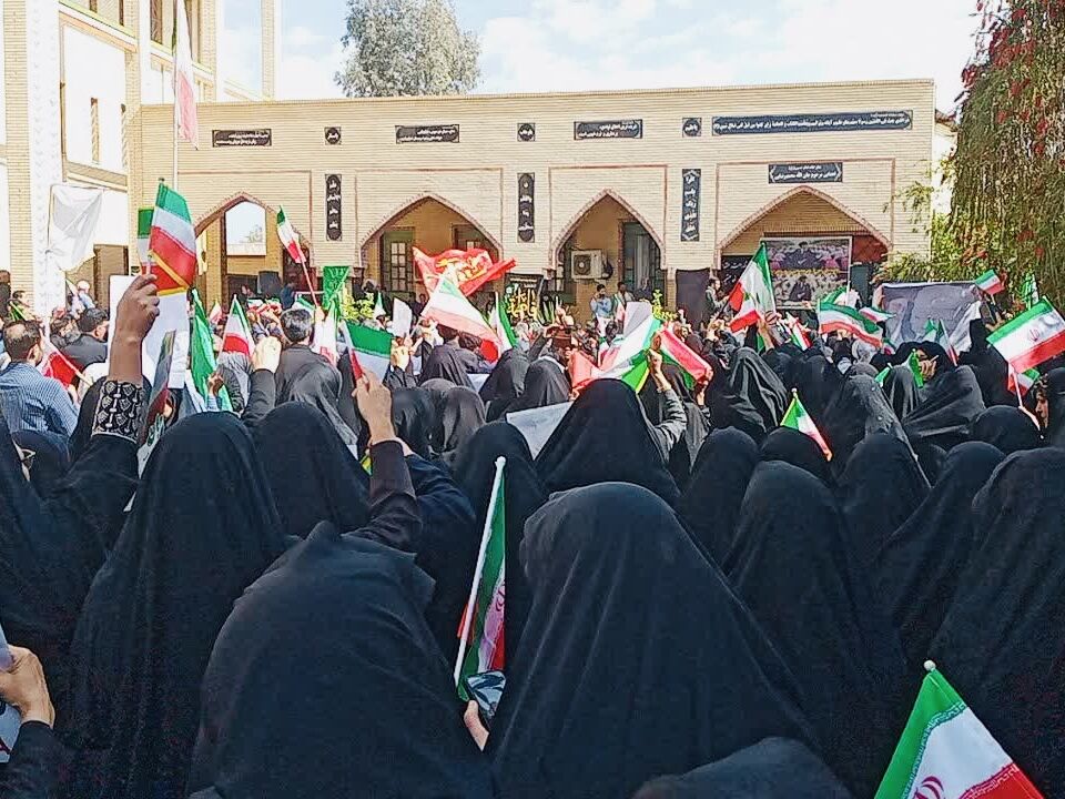 پیمان معلمان جیرفت با رهبر جدید