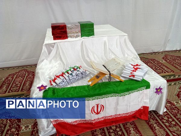 جشن نیمه شعبان در مسجد جامع شهر کندر