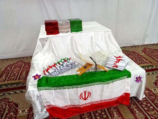جشن نیمه شعبان در مسجد جامع شهر کندر
