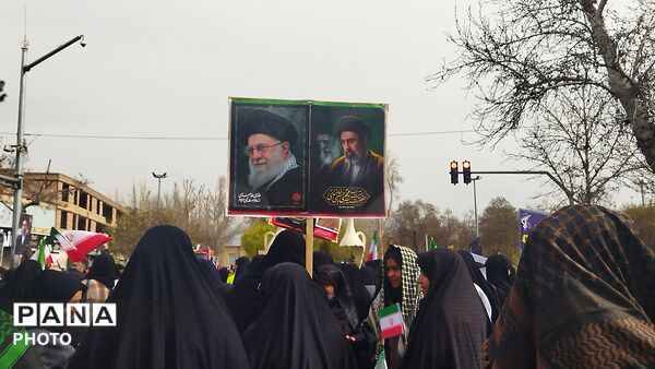 راهپیمایی قدس ، نماد مقاومت و وحدت ملت ایران و اسلام ـ۱