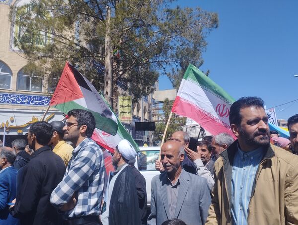 حضور پرشور مردم خراسان جنوبی در راهپیمایی روز قدس