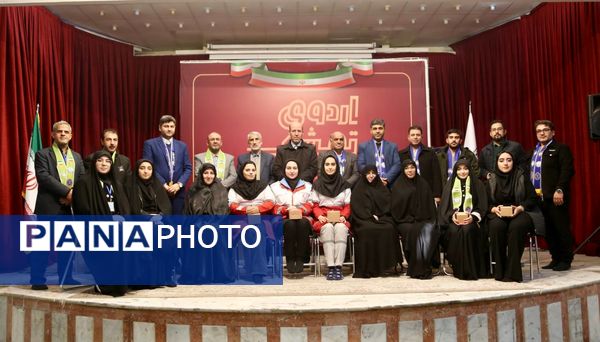 سومین روز اردوی تمشک سازمان دانش‌آموزی آذربایجان‌شرقی