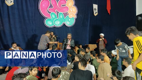 برگزاری جنگ شادی در اعتکاف سه روز در بهشت