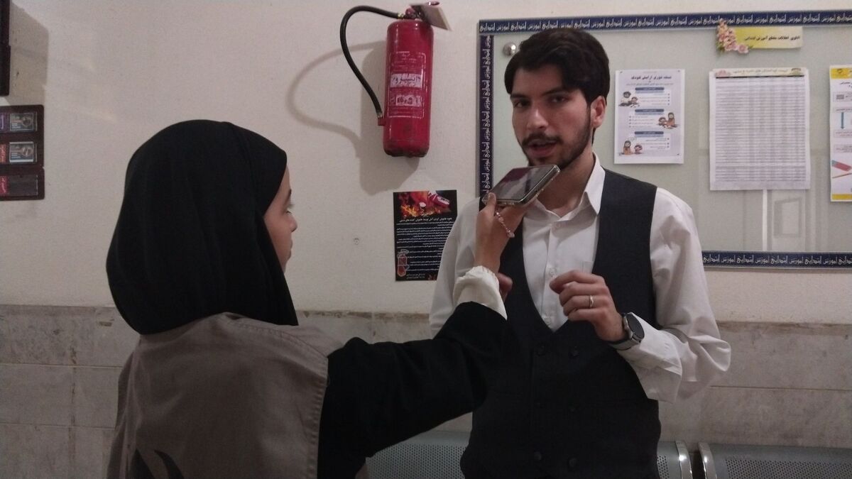رقابتی برای محک زدن مهارت های خبرنگاری در ناحیه 5 مشهد