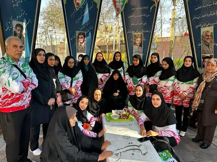 اعزام تیم ملی والیبال ملی والیبال نشسته بانوان به چین