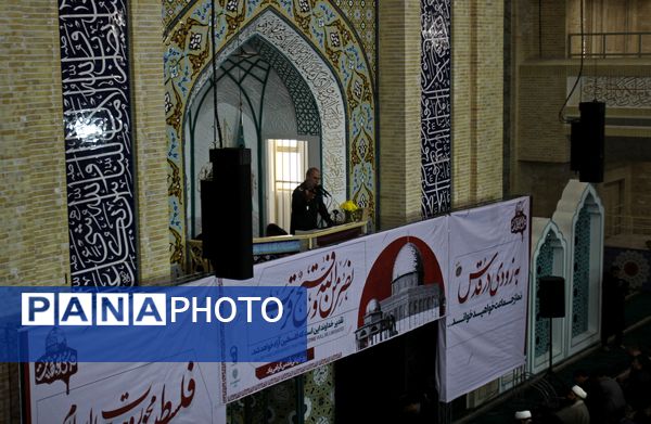 راهپیمایی روز قدس در زنجان 