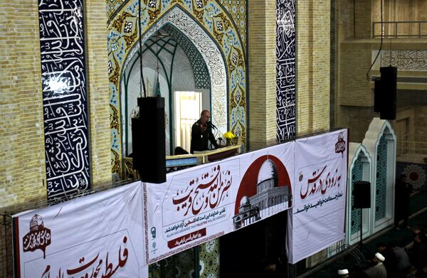 راهپیمایی روز قدس در زنجان 