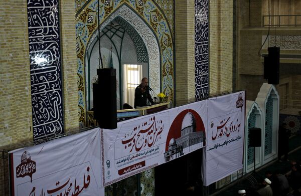 راهپیمایی روز قدس در زنجان 