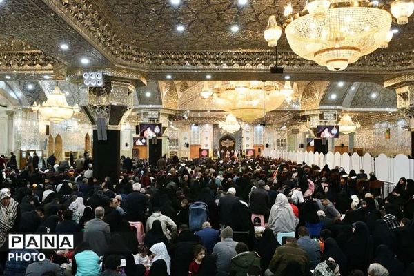 برپایی نماز عید سعید فطر در حرم حضرت عبدالعظیم حسنی (ع)
