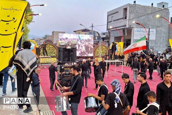 آیین‌های تاسوعا و عاشورا در لارستان