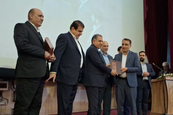 آیین تکریم و معارفه مدیرکل آموزش و پرورش فارس