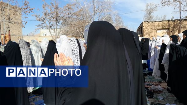 از عید بندگی تا صف‌هایی مملو از نمازگزاران