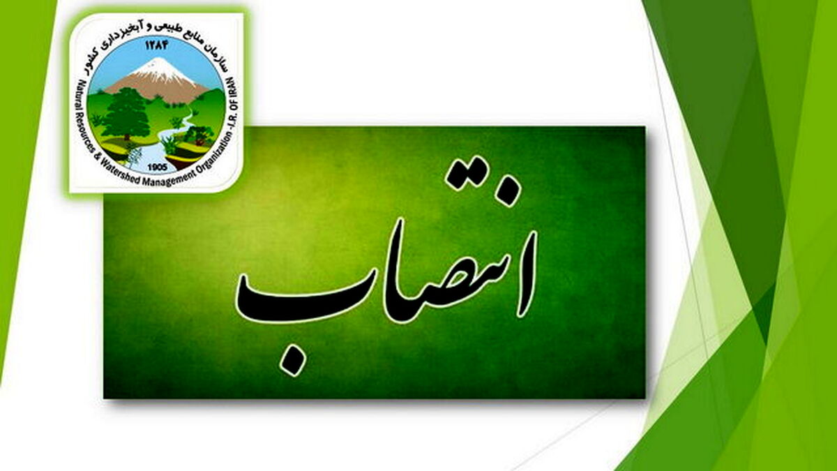 حسن وحید به‌عنوان سرپرست سازمان منابع طبیعی منصوب شد