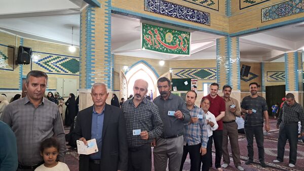 حضور پرشور رای‌اولی‌ها در انتخابات ریاست جمهوری