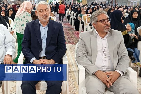 همایش خانوادگی زیر سقف آرامش در مصلی نسیم‌شهر