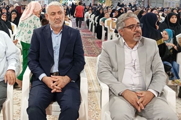 همایش خانوادگی زیر سقف آرامش در مصلی نسیم‌شهر
