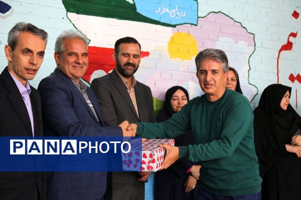 جشنواره مادر و دختری در دبستان زینبیه تبریز