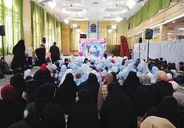 جشن نیمه شعبان درحسینیه شهر بار