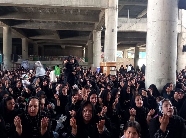 مراسم شیرخوارگان حسینی شهرستان بروجن